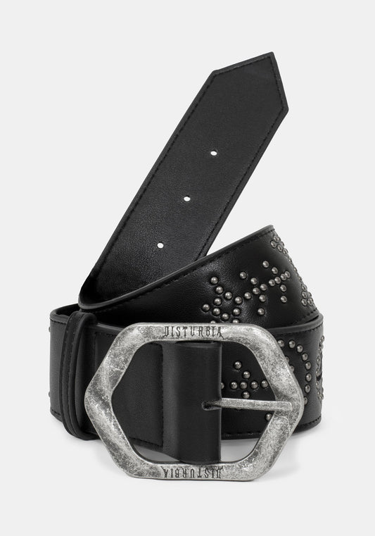 Celba Embroidered Rivet Belt