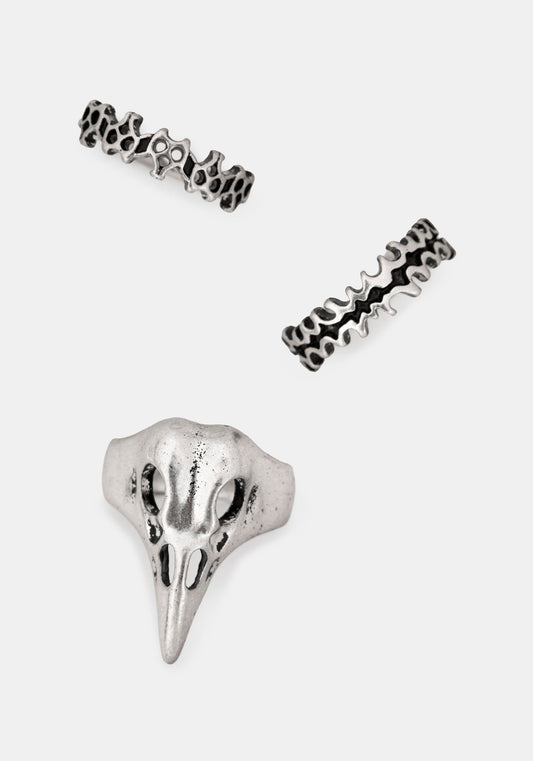 Corvus Ring Set