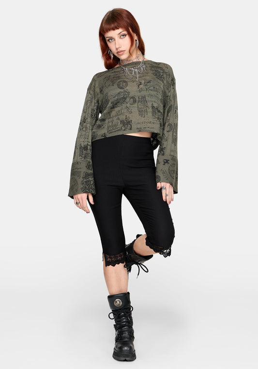 Heresy Ladder Stitch Jumper