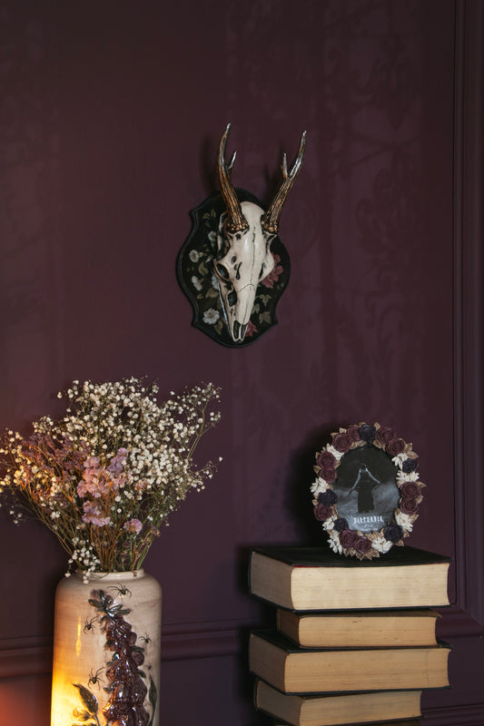 Dusha Garden Skull Wall Hanging