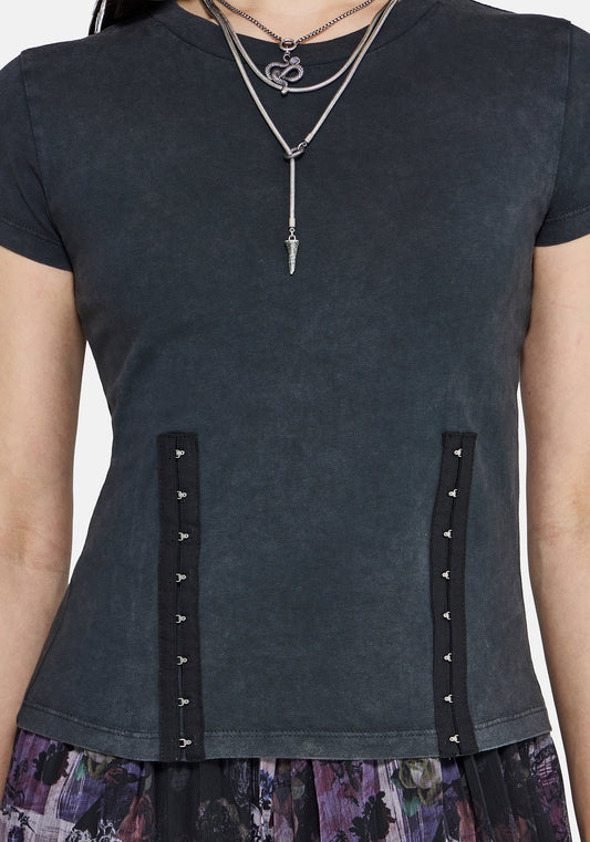 Mika Hook & Eye T-Shirt