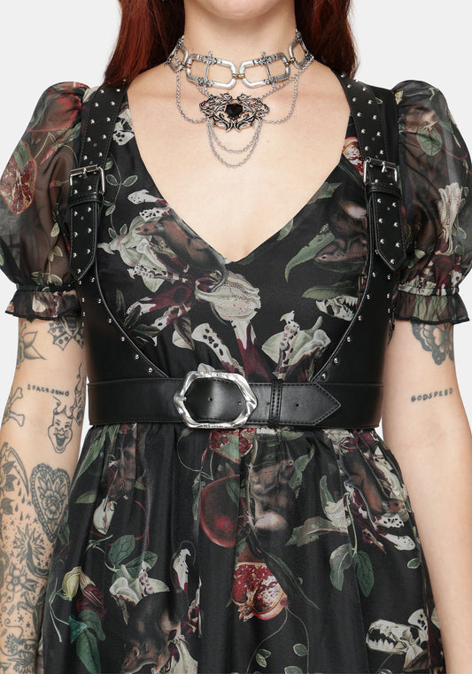 Ryver Rivet Edge Racer Back Harness