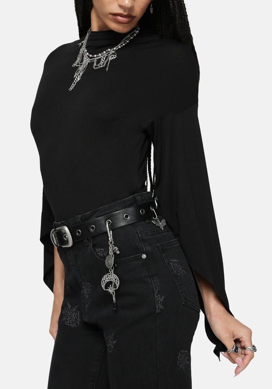 Phate Eyelet Charm Belt