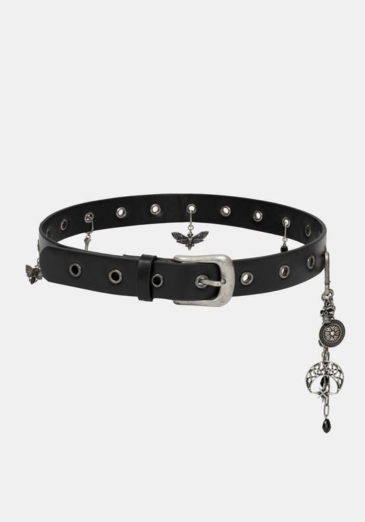 Phate Eyelet Charm Belt