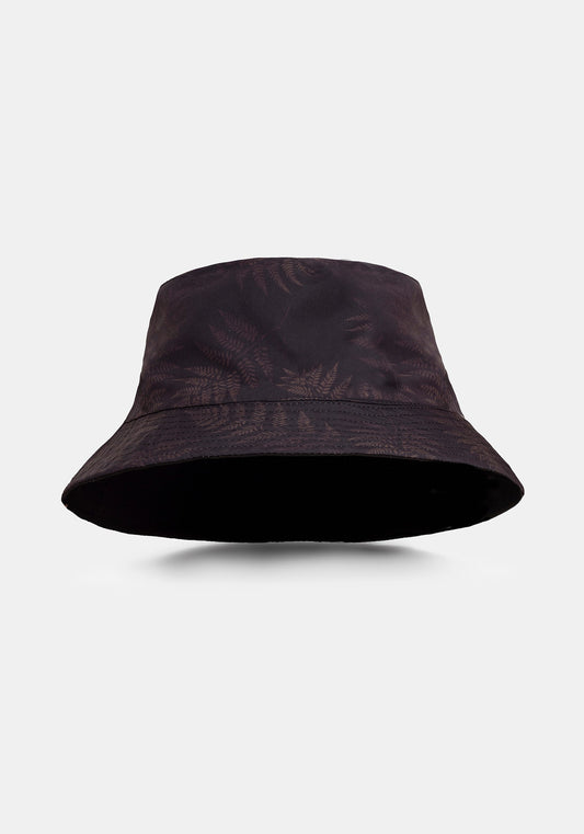 Ruin Fern Printed Bucket Hat