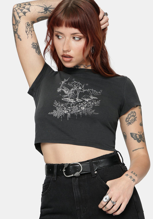 Ruin Fern Buckle Belt