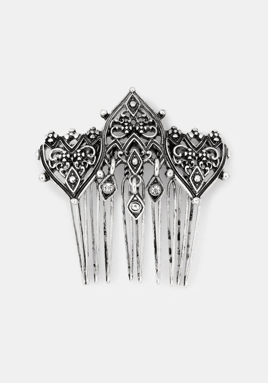 Cathedral Hair Comb Pin