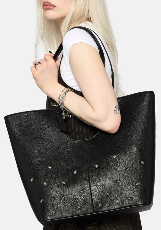 Arma Woodlouse Rivet Tote Bag