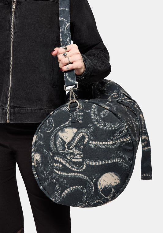 Ophion Printed Duffel Bag