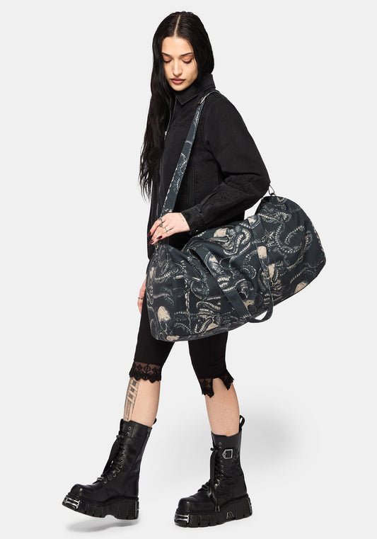 Ophion Printed Duffel Bag