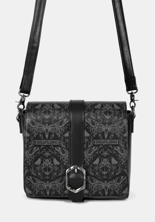 Disturbia X Download Crossbody Bag