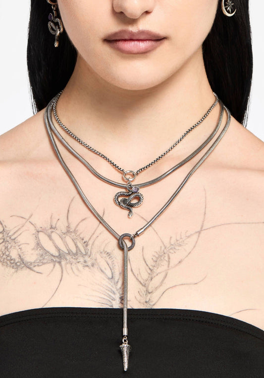 Slinka Wrap Around Necklace