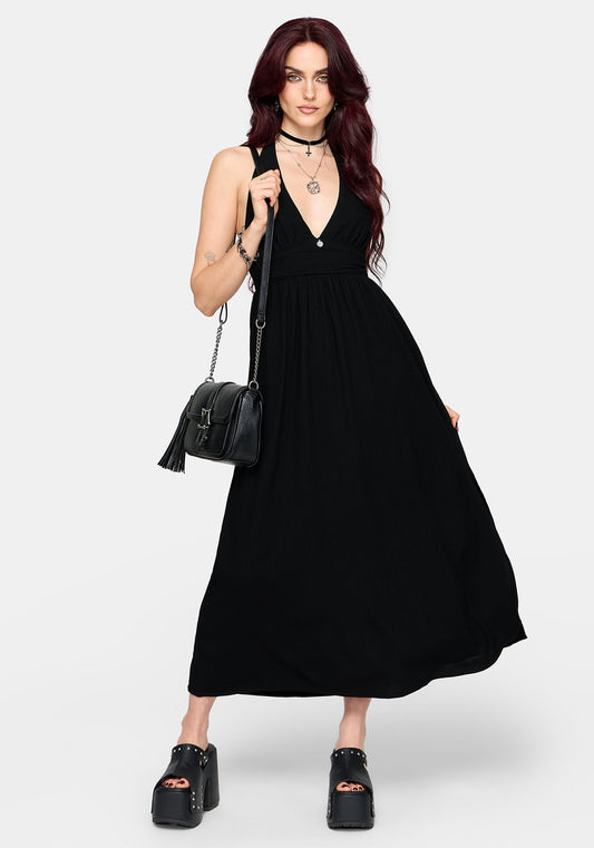 Twyla Halter Midaxi Dress