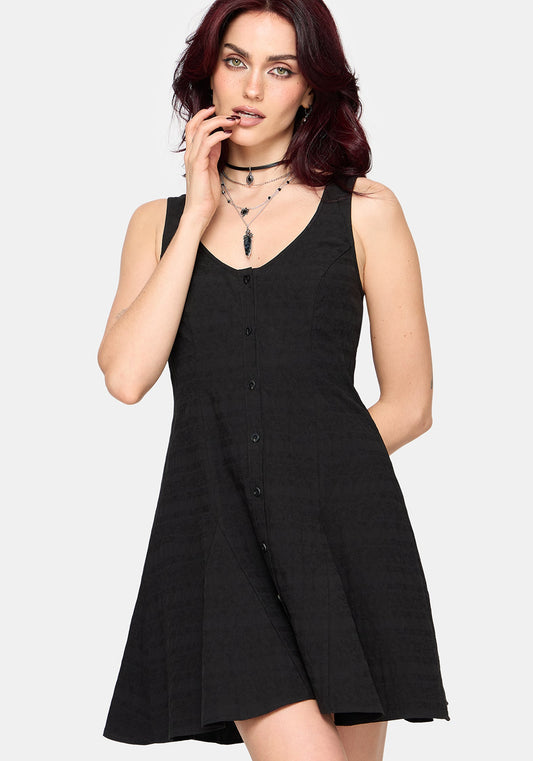 Opheline Button Down Mini Dress