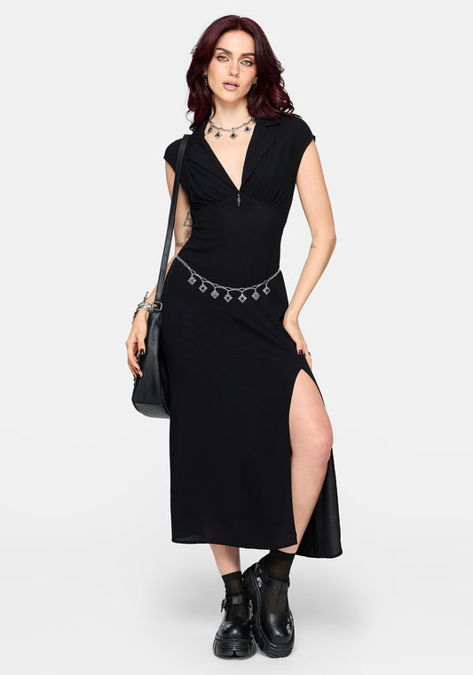 Kirya Tie Back Midaxi Dress