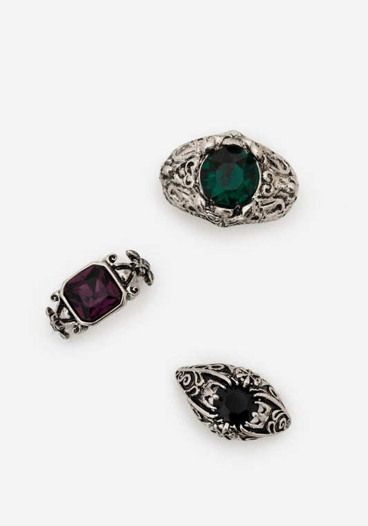 Corrowyn Gem Rings 3PK