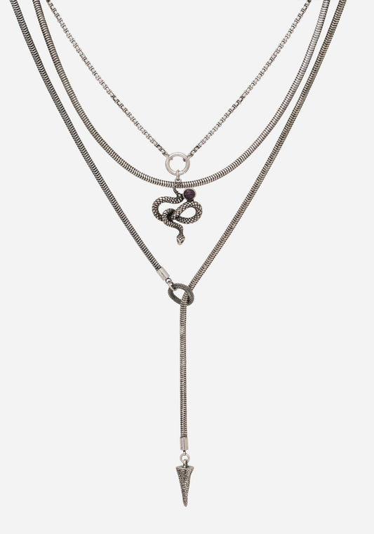 Slinka Wrap Around Necklace