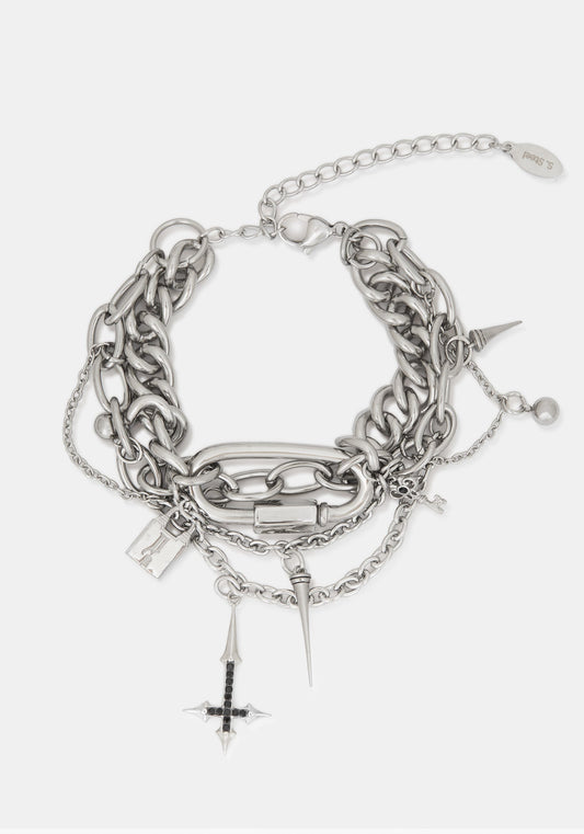 Lagoxin Stainless Steel Charm Bracelet Pack