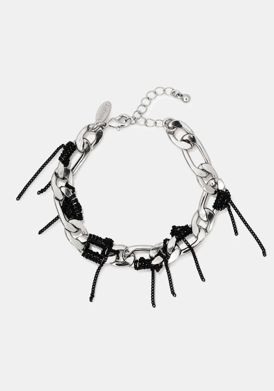 Nylo Chain Wrap Bracelet