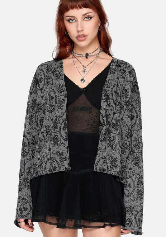 Cameo Lightweight Knit Cardigan