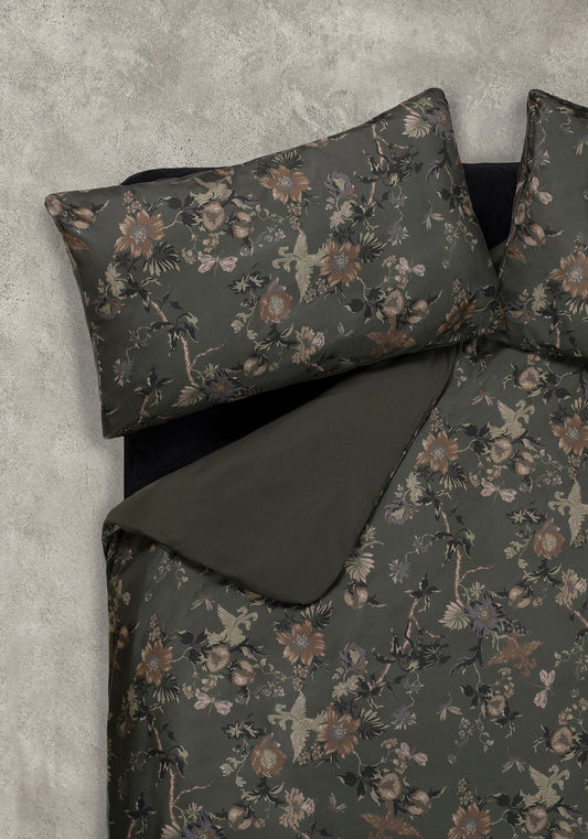 Poison Garden Print Bedding Set - UK Double