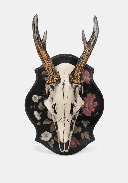 Dusha Garden Skull Wall Hanging