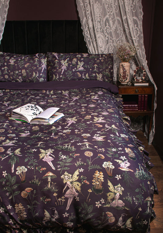 Faela Fairy Bedding Set - UK Double