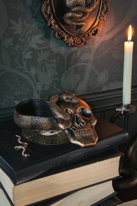 Ophion Snake Trinket Box