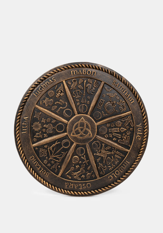 Raveth Sabbat Wheel Wall Hanger