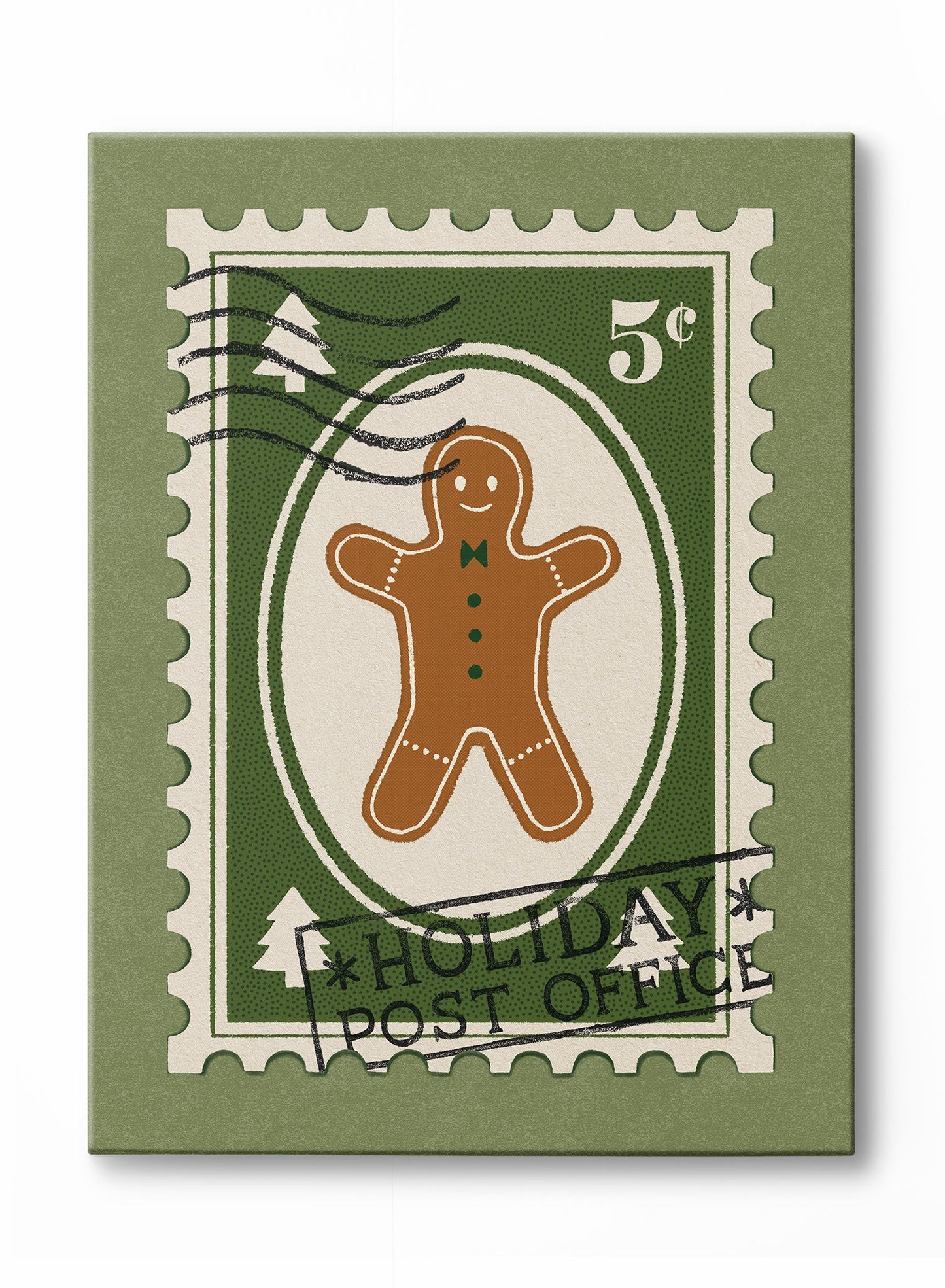 Gingerbread Post, Poster