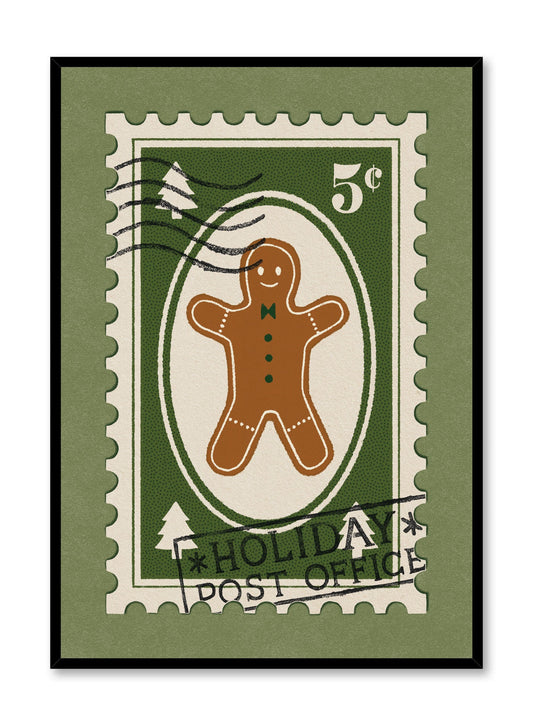 Gingerbread Post, Poster