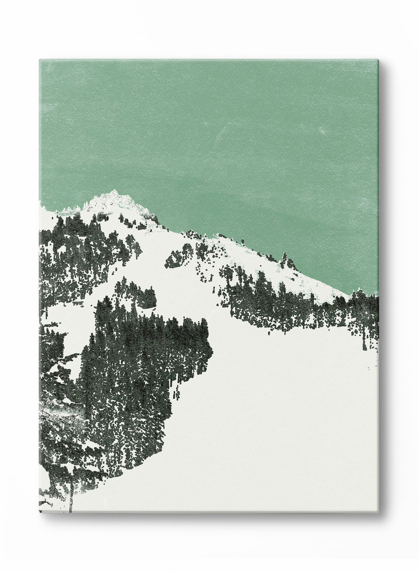 Alpine Slopes, Poster