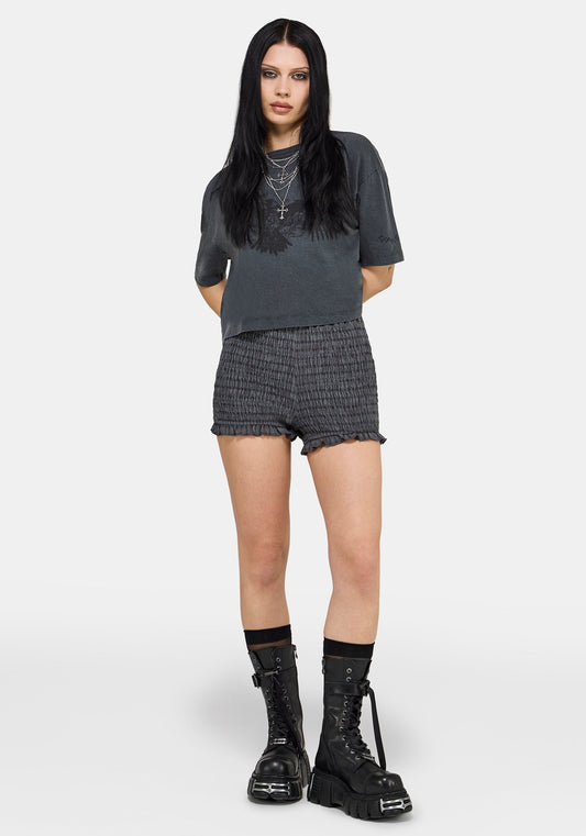 Nimira Check Mini Bloomer Short