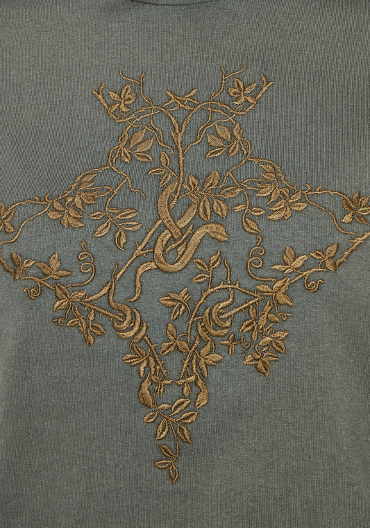 Saski Thorn Boxy Crop T-Shirt