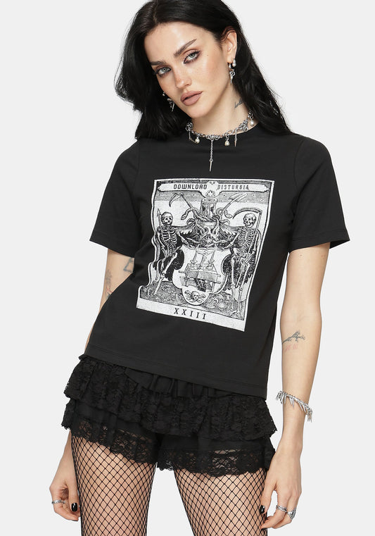 Disturbia X Download T-Shirt