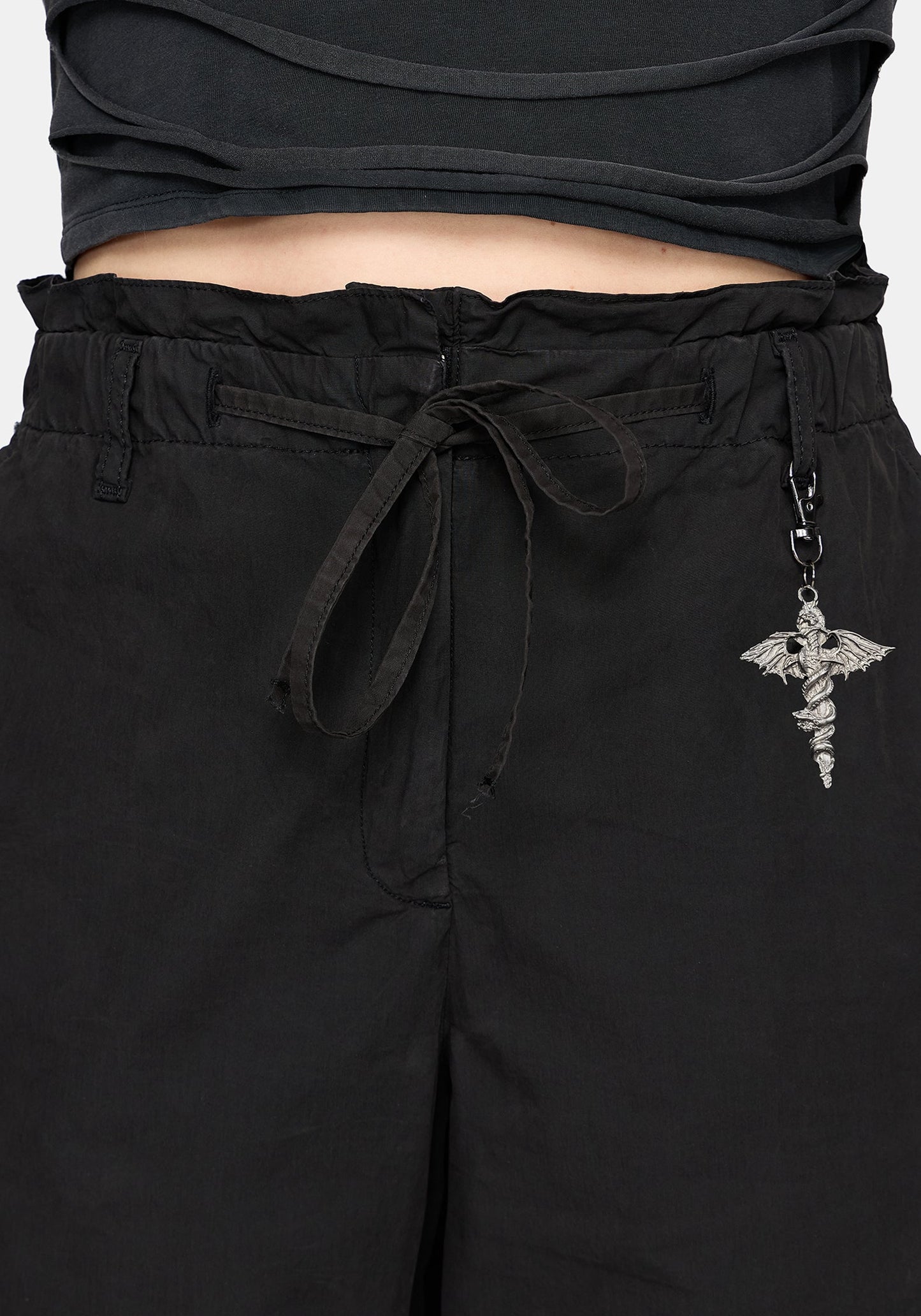 Ada Paperbag Tie Waist Trousers