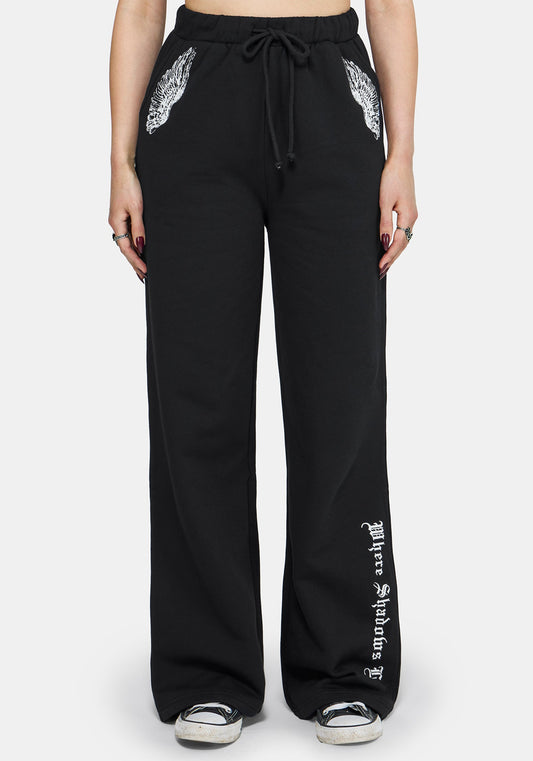 Shadows Wide Leg Jogger