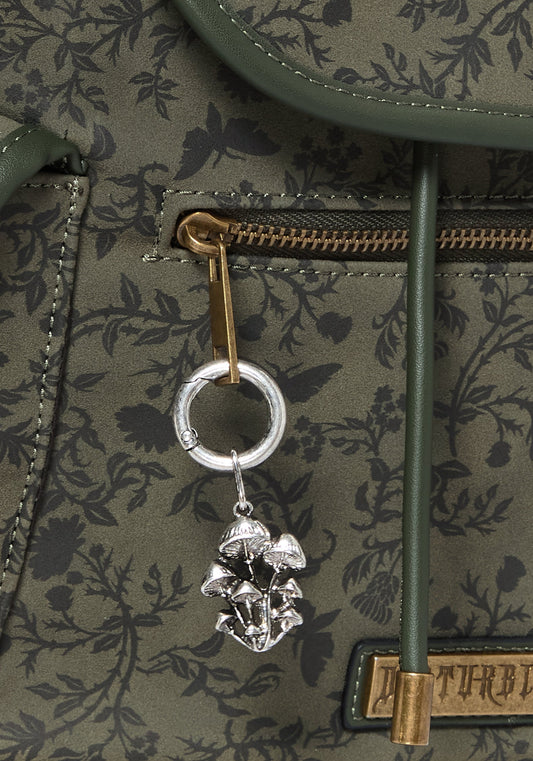 Woodstock Mushroom Charm
